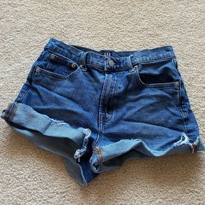 GAP denim shorts